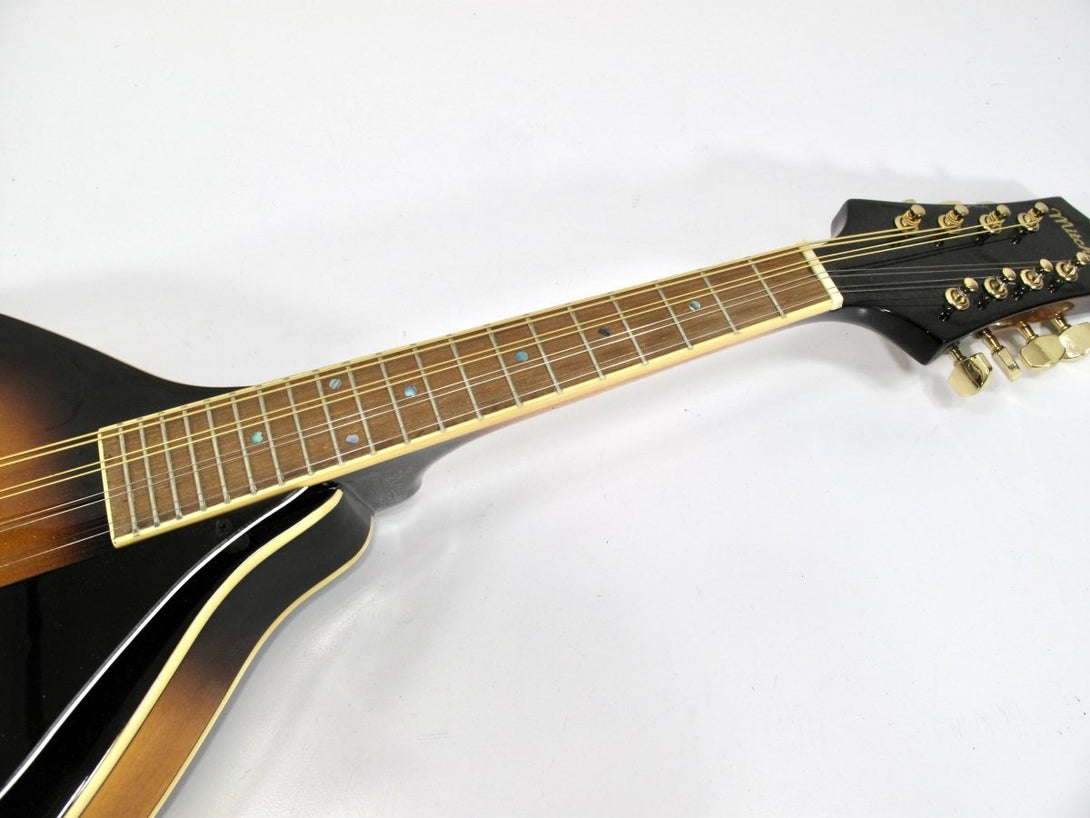 Mitchell AM100VS A Style Sunburst Mandolin - ZeereeZ