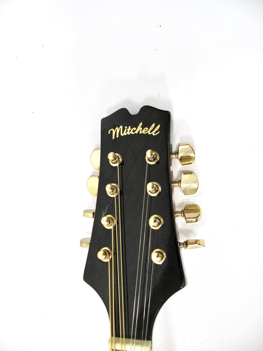 Mitchell AM100VS A Style Sunburst Mandolin - ZeereeZ