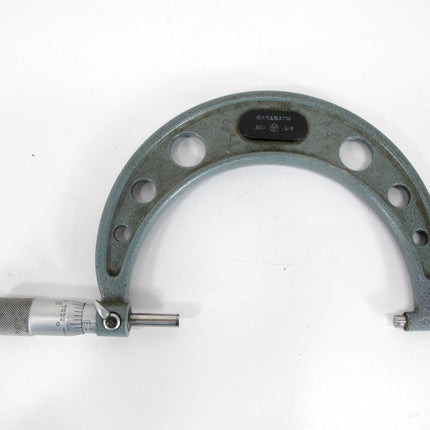 MITUTOYO 4 - 5" No.103 - 181A Outside Micrometer .001" - ZeereeZ