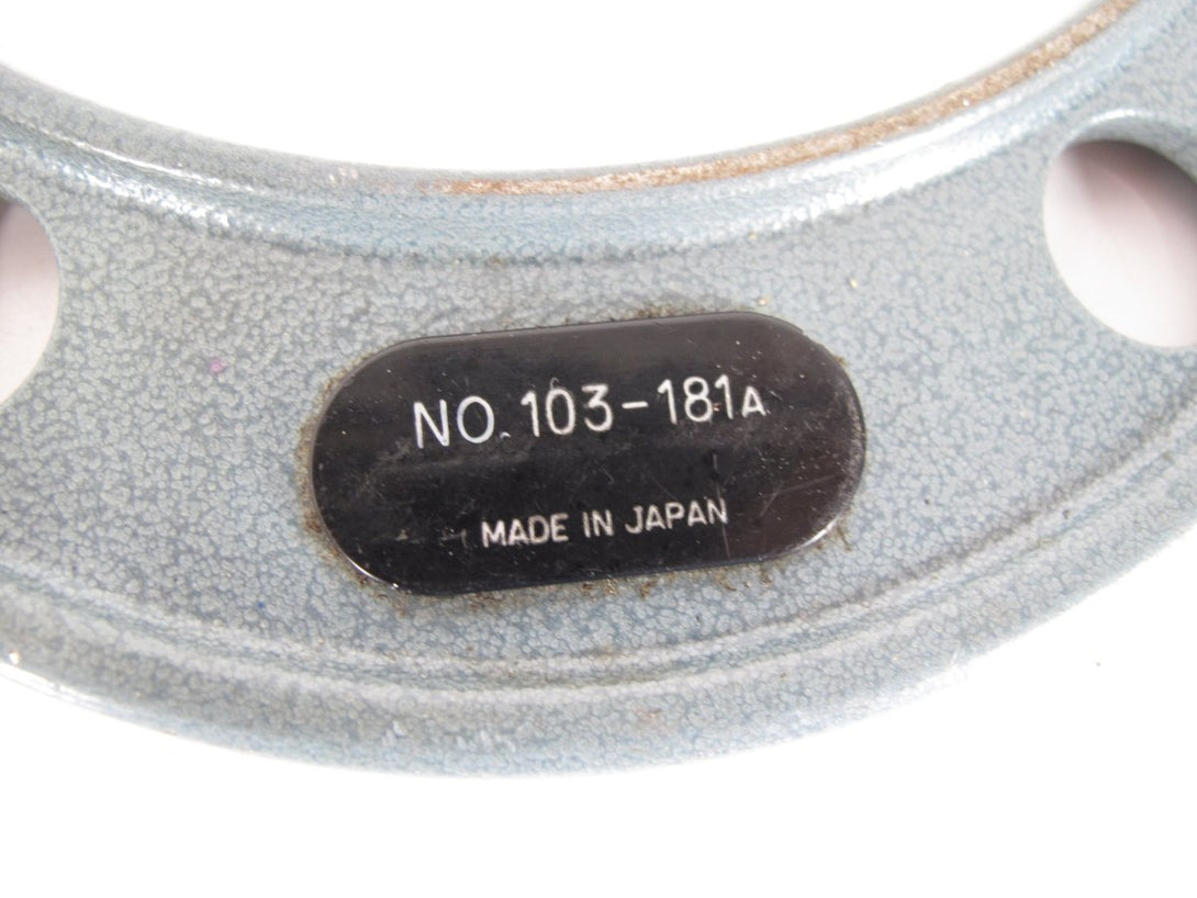 MITUTOYO 4 - 5" No.103 - 181A Outside Micrometer .001" - ZeereeZ