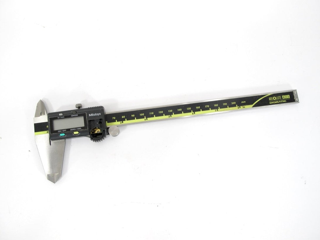 Mitutoyo CD - 8" ASX Absolute AOS Digimatic Digital Caliper 500 - 197 - ZeereeZ