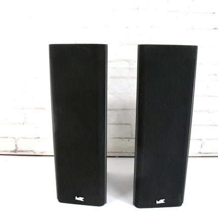 M&K Miller & Kreisel S - 125 Multi Channel Digital Monitors Two 3 Way Speakers - ZeereeZ