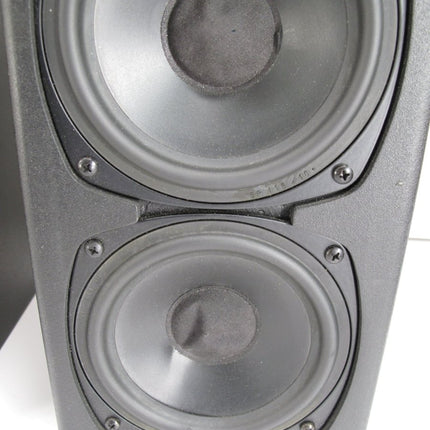 M&K Miller & Kreisel S - 125 Multi Channel Digital Monitors Two 3 Way Speakers - ZeereeZ