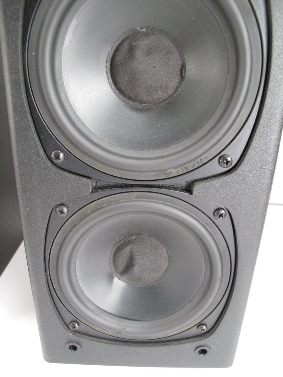 M&K Miller & Kreisel S - 125 Multi Channel Digital Monitors Two 3 Way Speakers - ZeereeZ