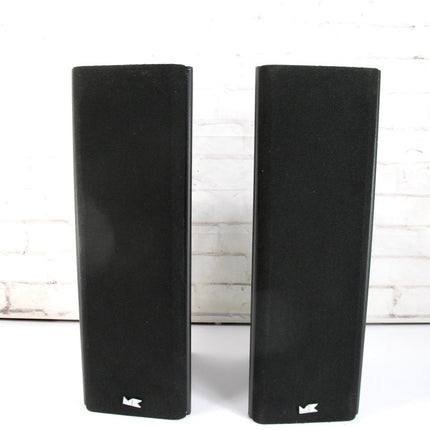M&K Miller & Kreisel S - 125 Multi Channel Digital Monitors Two 3 Way Speakers - ZeereeZ