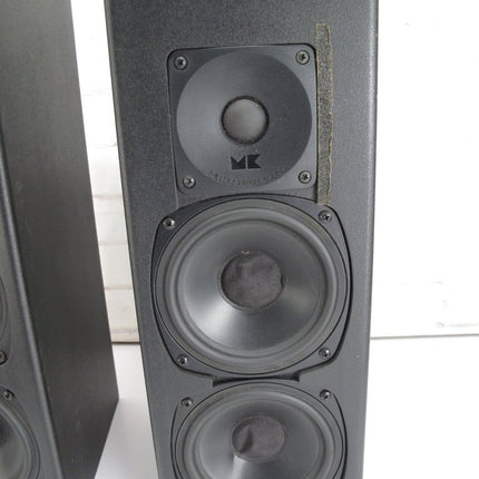 M&K Miller & Kreisel S - 125 Multi Channel Digital Monitors Two 3 Way Speakers - ZeereeZ