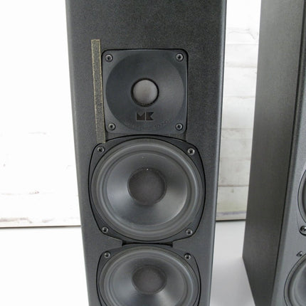 M&K Miller & Kreisel S - 125 Multi Channel Digital Monitors Two 3 Way Speakers - ZeereeZ