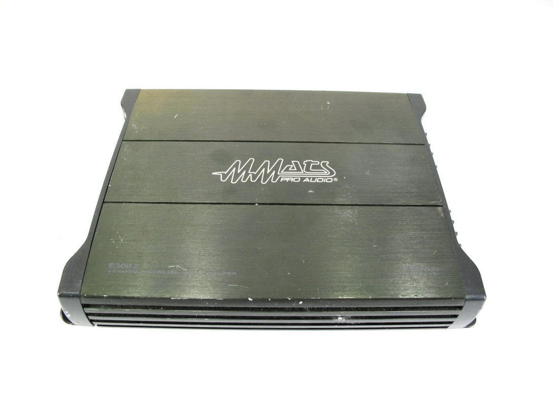 MMats E300.2 2 Channel 300 Watt Car Stereo Amplifier - ZeereeZ
