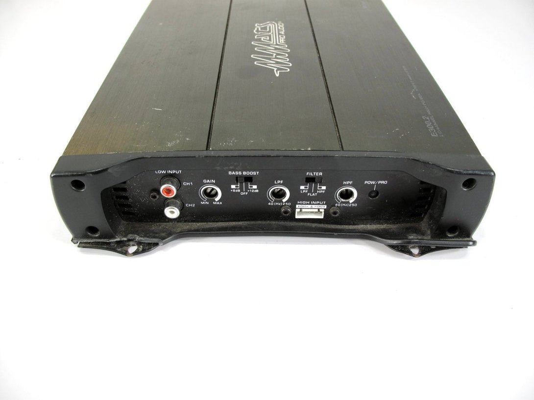 MMats E300.2 2 Channel 300 Watt Car Stereo Amplifier - ZeereeZ