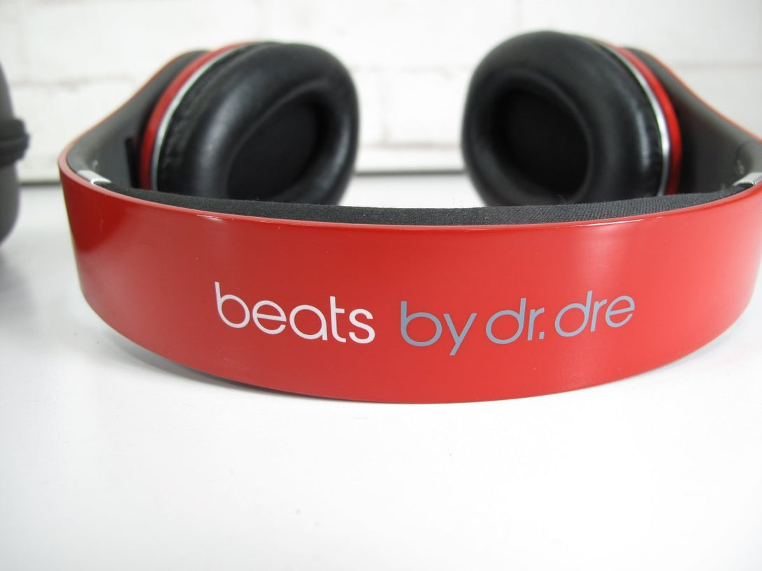 Monster Beats by Dre Studio Wired 1st Gen Noise Cancelling Stereo Headphones - ZeereeZ