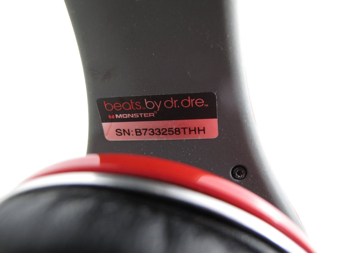 Monster Beats by Dre Studio Wired 1st Gen Noise Cancelling Stereo Headphones - ZeereeZ