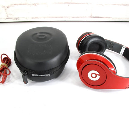 Monster Beats by Dre Studio Wired 1st Gen Noise Cancelling Stereo Headphones - ZeereeZ