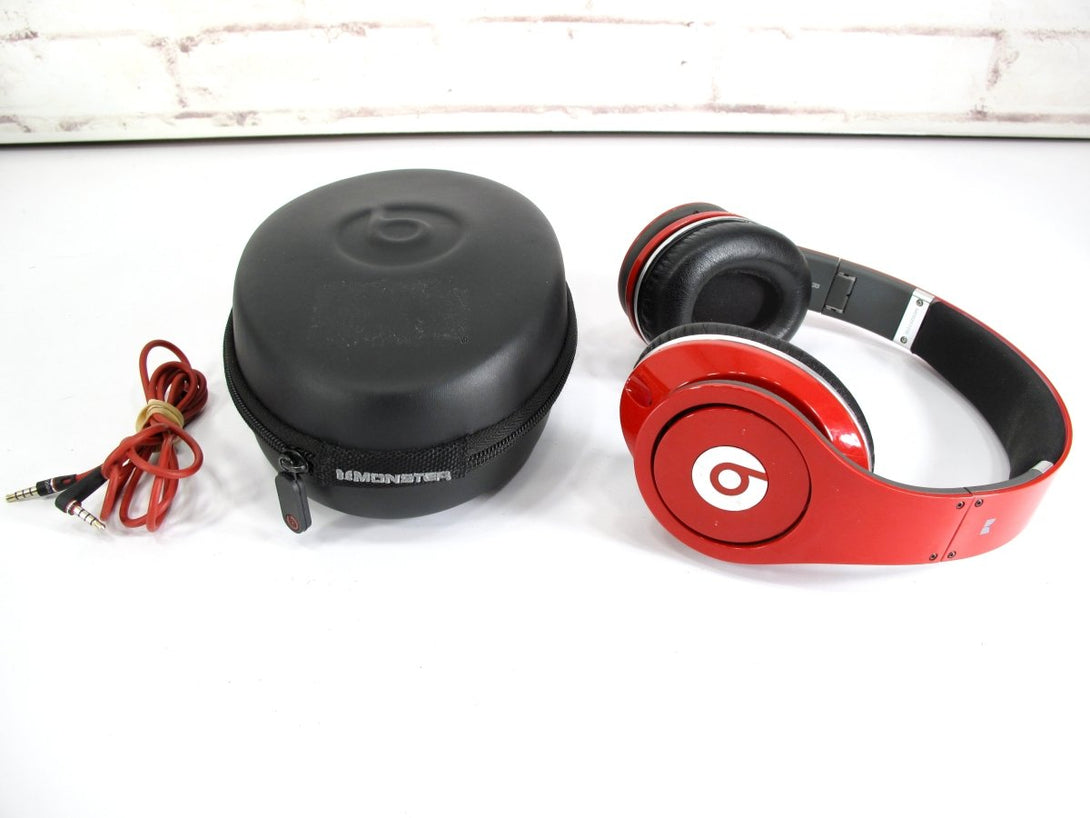 Monster Beats by Dre Studio Wired 1st Gen Noise Cancelling Stereo Headphones - ZeereeZ