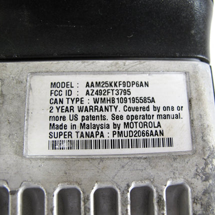 Motorola CDM1550 LS+ AAM25KKF9DP6AN VHF136 - 174MHz 25 - 40W 160CH Underdash Radio - ZeereeZ