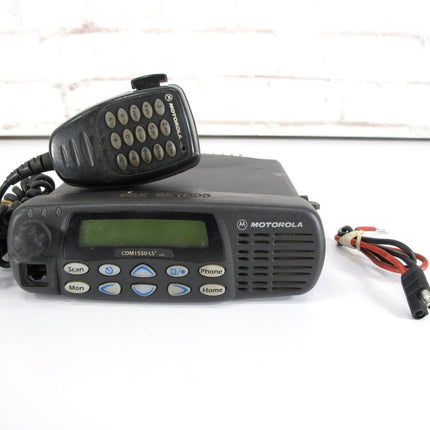 Motorola CDM1550 LS+ AAM25KKF9DP6AN VHF136 - 174MHz 25 - 40W 160CH Underdash Radio - ZeereeZ