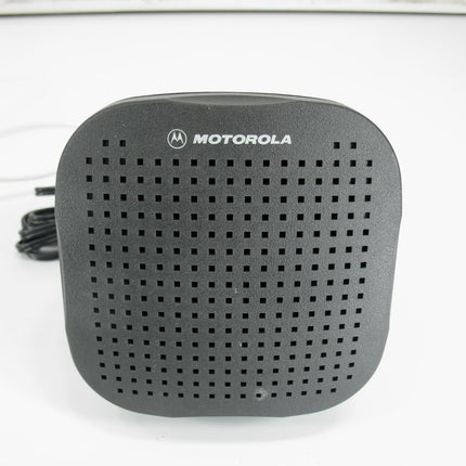 Motorola HSN4040A Radio Communications 13 Watt External Speaker - ZeereeZ