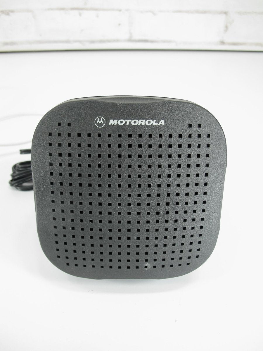 Motorola HSN4040A Radio Communications 13 Watt External Speaker - ZeereeZ