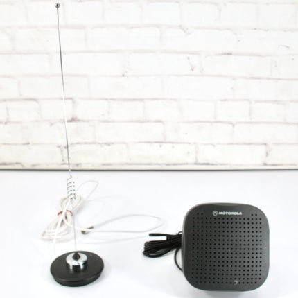 Motorola HSN4040A Radio Communications 13 Watt External Speaker - ZeereeZ