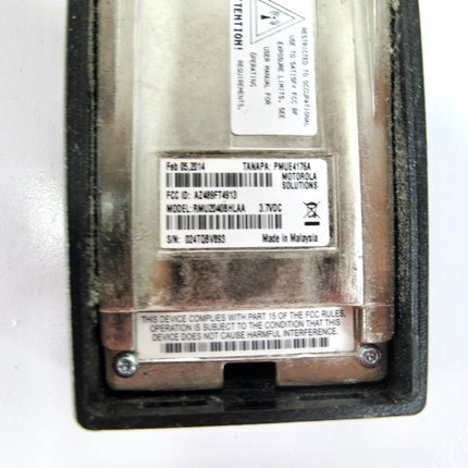 Motorola RMU2040 2 Watt 4 Ch UHF Handheld Commercial Radio RMU2040BHLAA - ZeereeZ