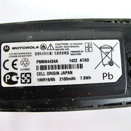 Motorola RMU2040 2 Watt 4 Ch UHF Handheld Commercial Radio RMU2040BHLAA - ZeereeZ
