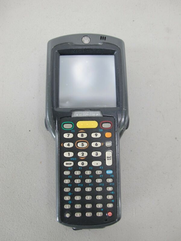 Motorola Symbol MC3000 /MC3090 WiFi PDA Barcode Scanner Win CE 5.0 - ZeereeZ