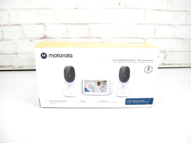 Motorola VM75 - 2 5 inch Cameras and Remote Pan Video Baby Monitor - ZeereeZ