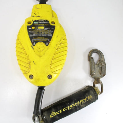 MSA Latchways 62707 - 00US 7m 23ft Self - Retracting Lanyard Fall Protection - ZeereeZ