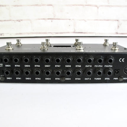 Musicom Lab EFX MK III 60 Bank Programmable Looper MIDI Guitar Control Pedal - ZeereeZ