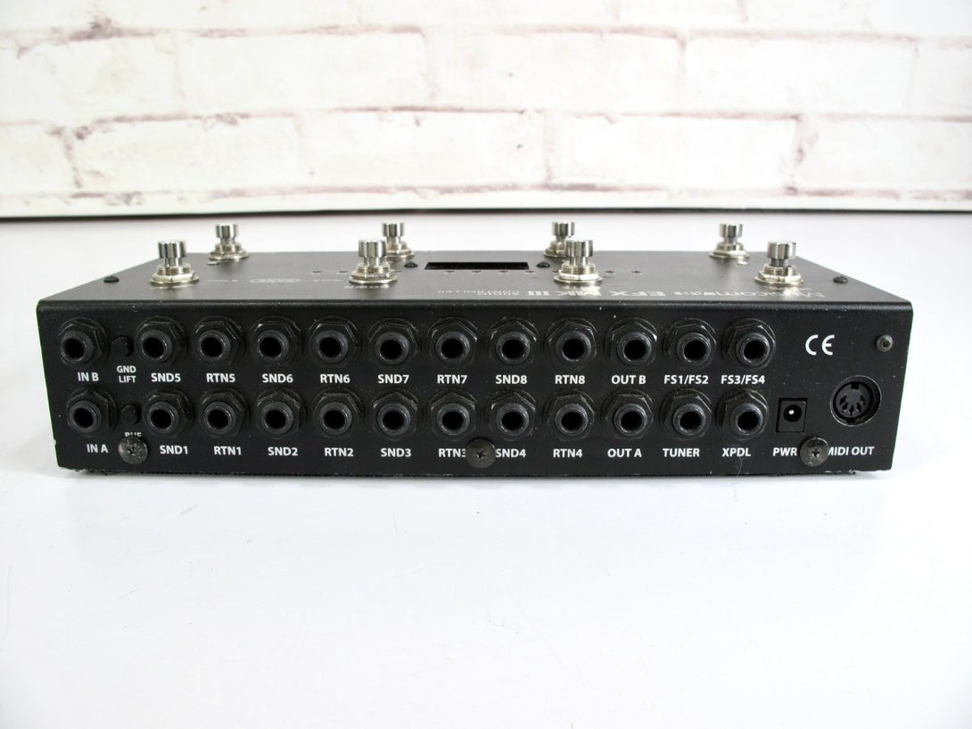 Musicom Lab EFX MK III 60 Bank Programmable Looper MIDI Guitar Control Pedal - ZeereeZ