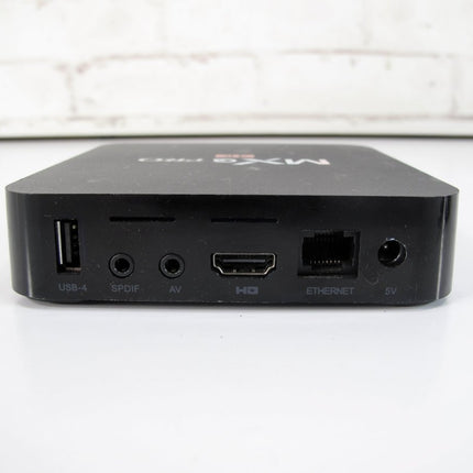 MXQ Pro Android TV Smart Media Streamer Box - ZeereeZ