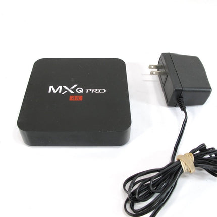 MXQ Pro Android TV Smart Media Streamer Box - ZeereeZ