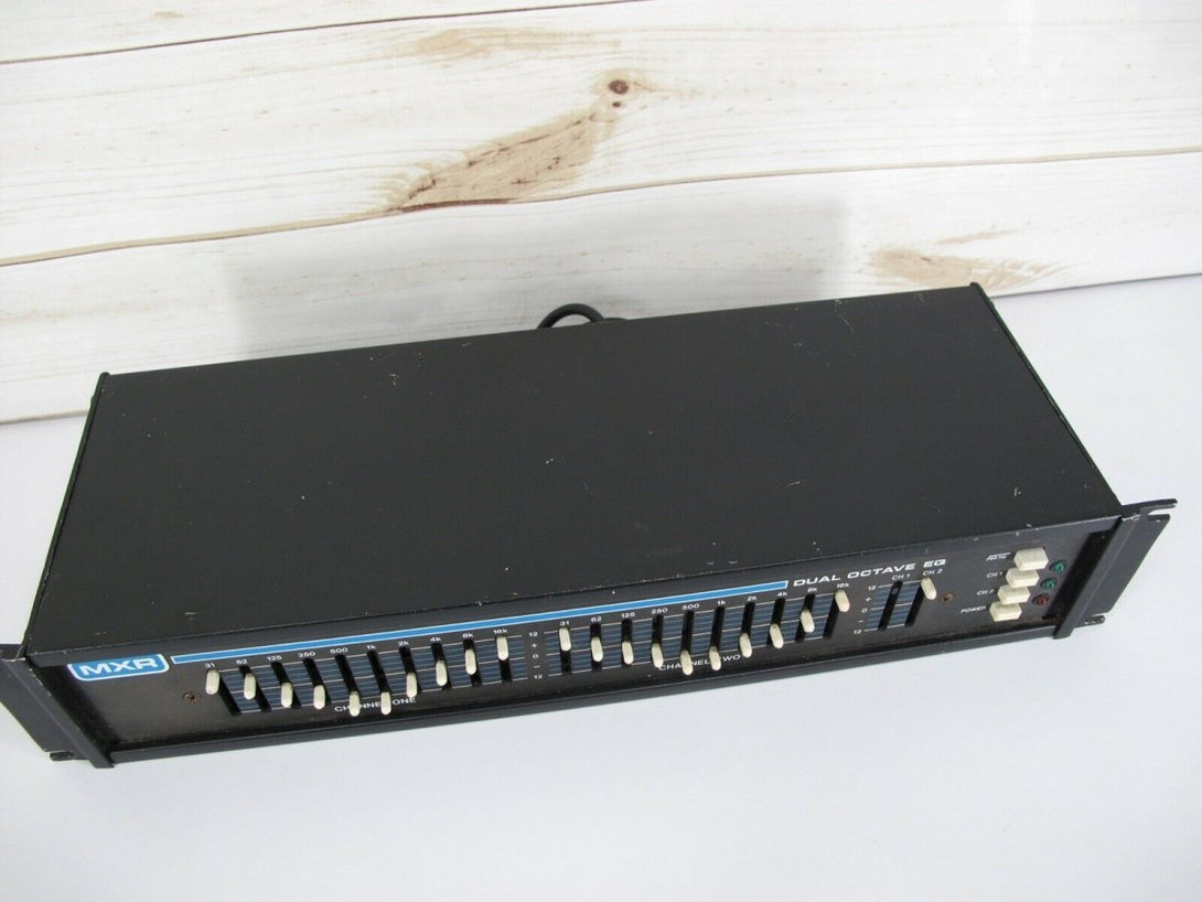 MXR 170 Dual Octave 2 Channel EQ Equalizer Vintage 80s - ZeereeZ