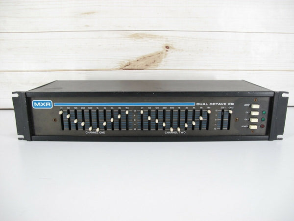 MXR 170 Dual Octave 2 Channel EQ Equalizer Vintage 80s - ZeereeZ
