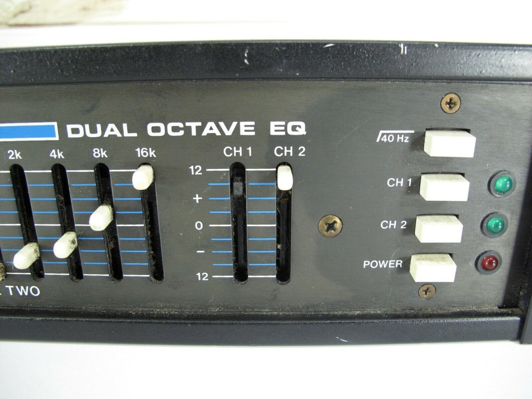 MXR 170 Dual Octave 2 Channel EQ Equalizer Vintage 80s - ZeereeZ
