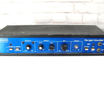 MXR MX - 126 1976 - 1979 Rare Vintage Rackmount Flanger / Doubler - Blue - ZeereeZ