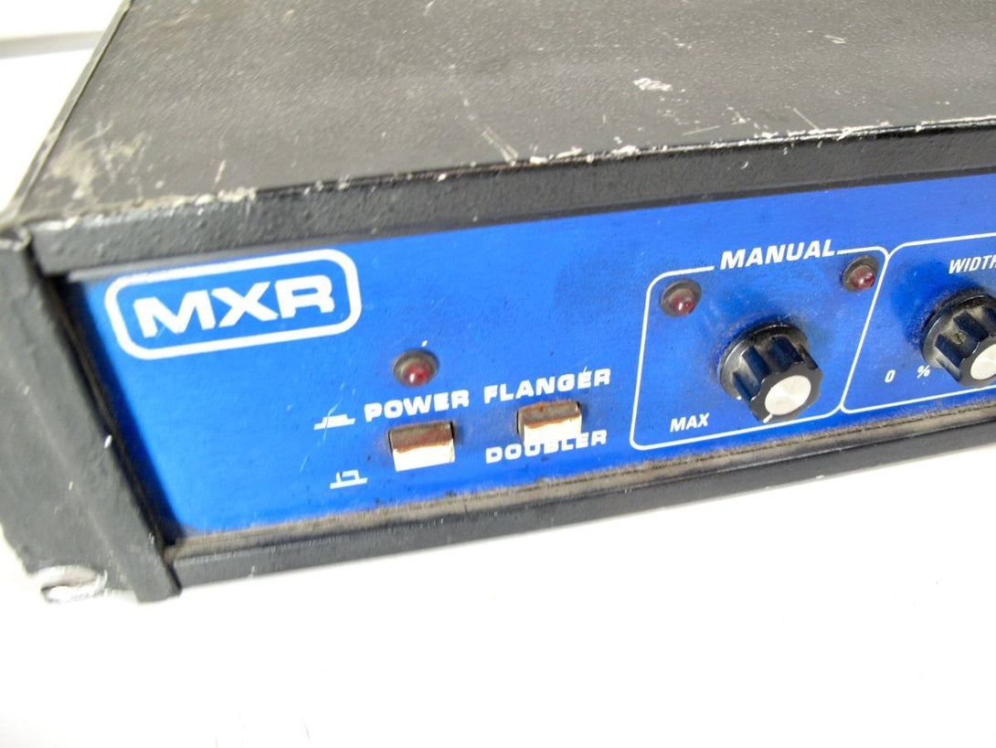 MXR MX - 126 1976 - 1979 Rare Vintage Rackmount Flanger / Doubler - Blue - ZeereeZ