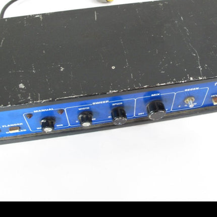 MXR MX - 126 1976 - 1979 Rare Vintage Rackmount Flanger / Doubler - Blue - ZeereeZ