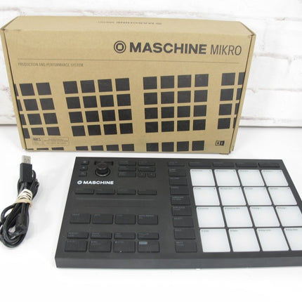 Native Instrument Maschine Mikro MK3 Drum Software Control Surface Interface - ZeereeZ