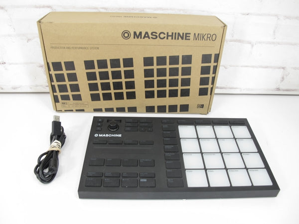 Native Instrument Maschine Mikro MK3 Drum Software Control Surface Interface - ZeereeZ