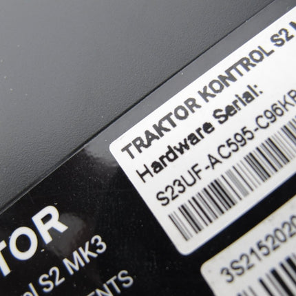 Native Instrument TRAKTOR KONTROL S2 MK3 2 - Channel 2 - Deck DJ Controller - ZeereeZ