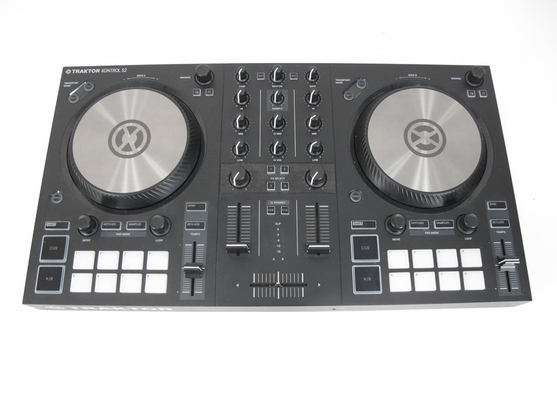 Native Instrument TRAKTOR KONTROL S2 MK3 2 - Channel 2 - Deck DJ Controller - ZeereeZ