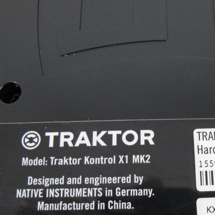 Native Instrument Traktor Kontrol X1 MK2 DJ Controller - ZeereeZ