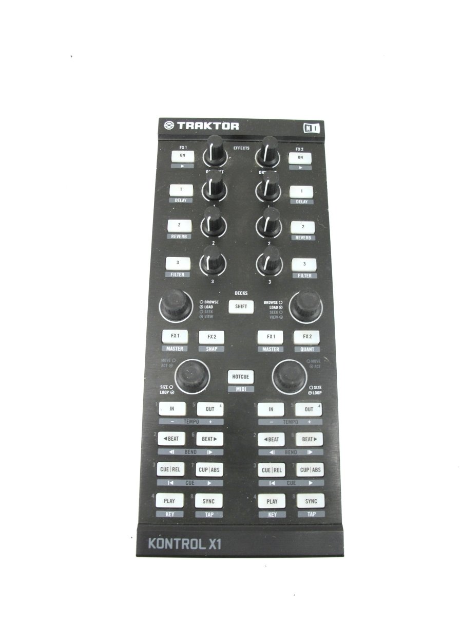 Native Instruments Traktor Kontro X1l MK1 DJ Interface Controller - ZeereeZ