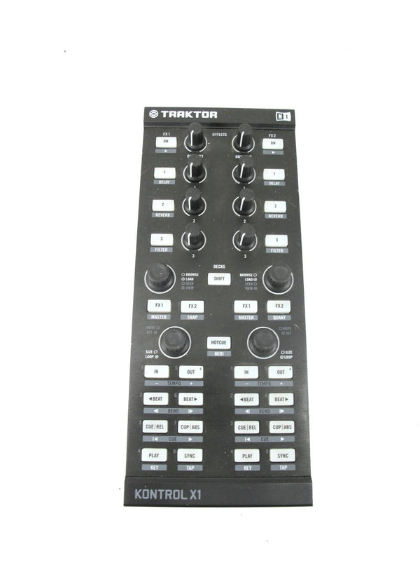 Native Instruments Traktor Kontro X1l MK1 DJ Interface Controller - ZeereeZ