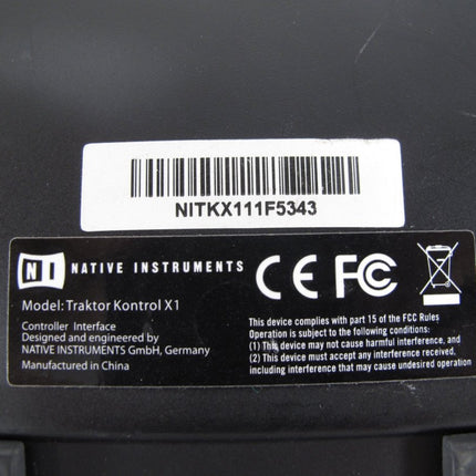 Native Instruments Traktor Kontro X1l MK1 DJ Interface Controller - ZeereeZ