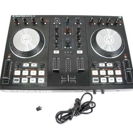 Native Instruments Traktor Kontrol S2 MK2 USB DJ Dual Deck Controller - ZeereeZ
