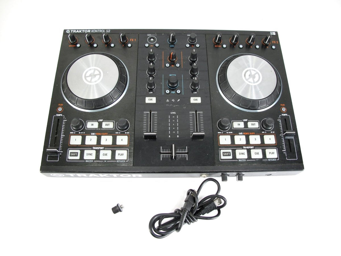 Native Instruments Traktor Kontrol S2 MK2 USB DJ Dual Deck Controller - ZeereeZ