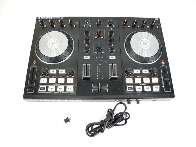 Native Instruments Traktor Kontrol S2 MK2 USB DJ Dual Deck Controller - ZeereeZ