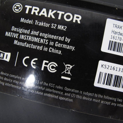 Native Instruments Traktor Kontrol S2 MK2 USB DJ Dual Deck Controller - ZeereeZ