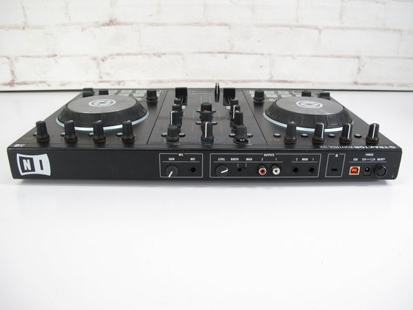 Native Instruments Traktor Kontrol S2 MK2 USB DJ Dual Deck Controller - ZeereeZ